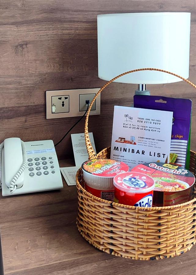 Thanh Long Hotel - Tra Khuc Ho Si Minh-város Kültér fotó