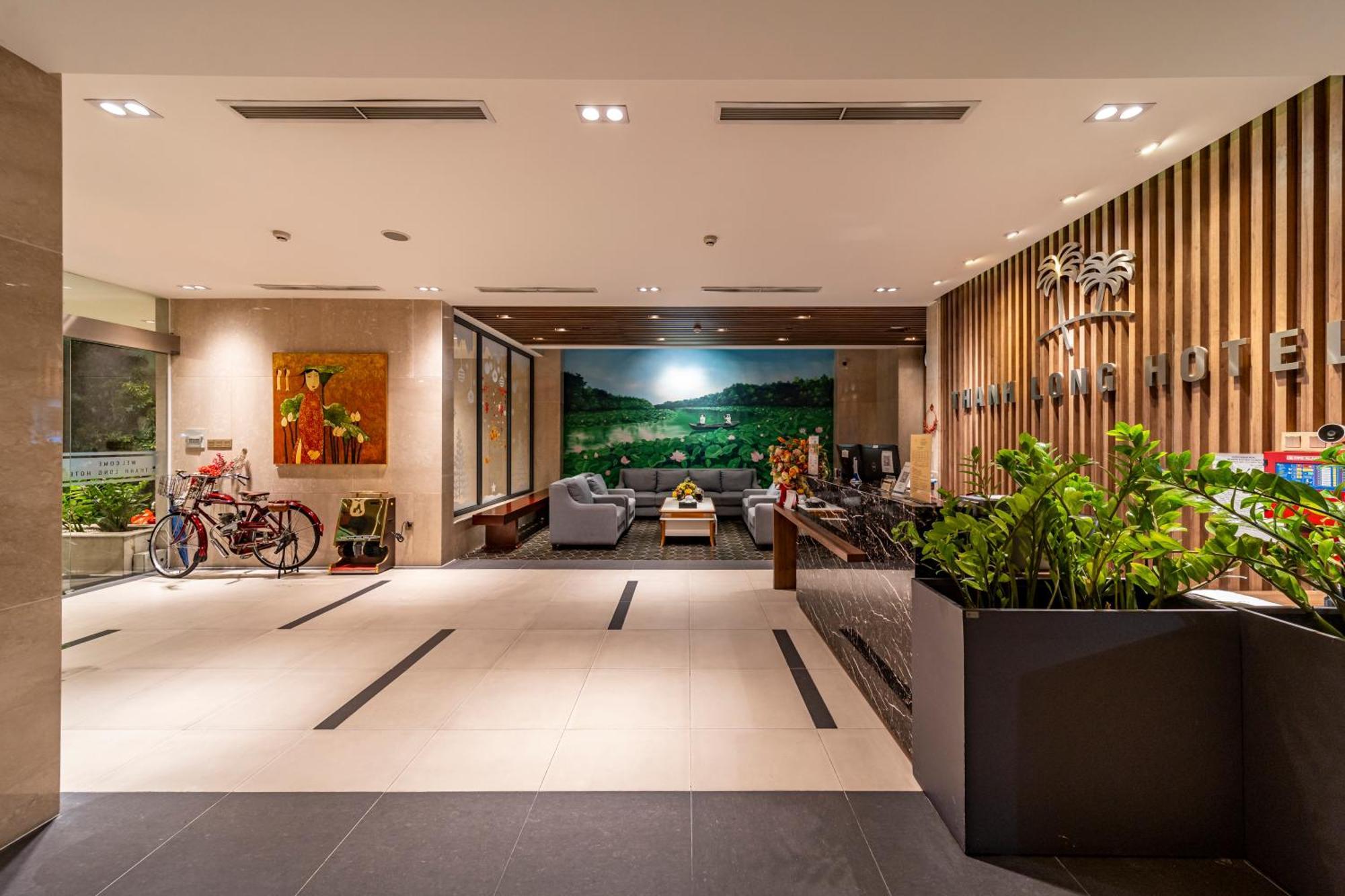 Thanh Long Hotel - Tra Khuc Ho Si Minh-város Kültér fotó