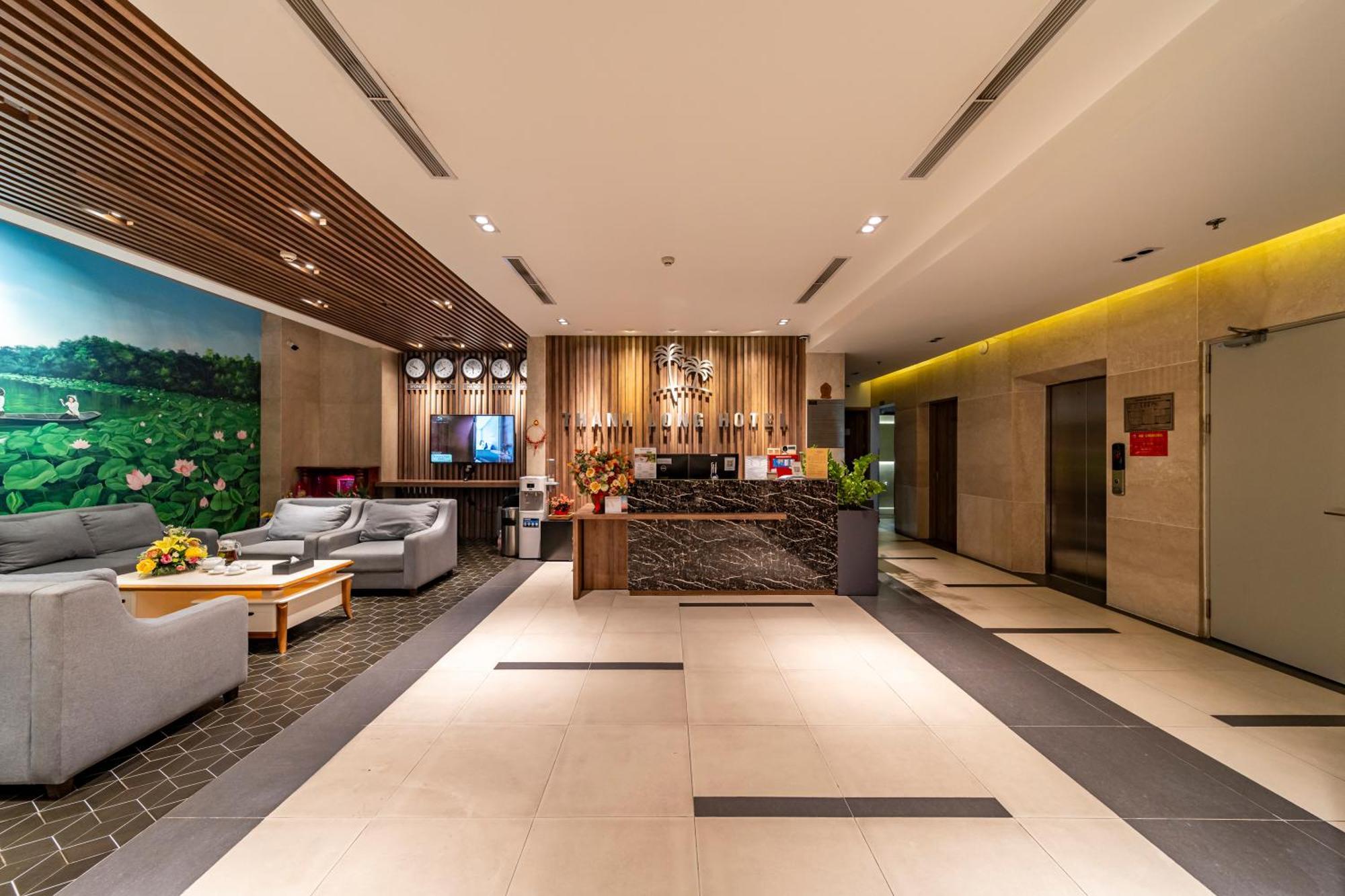 Thanh Long Hotel - Tra Khuc Ho Si Minh-város Kültér fotó