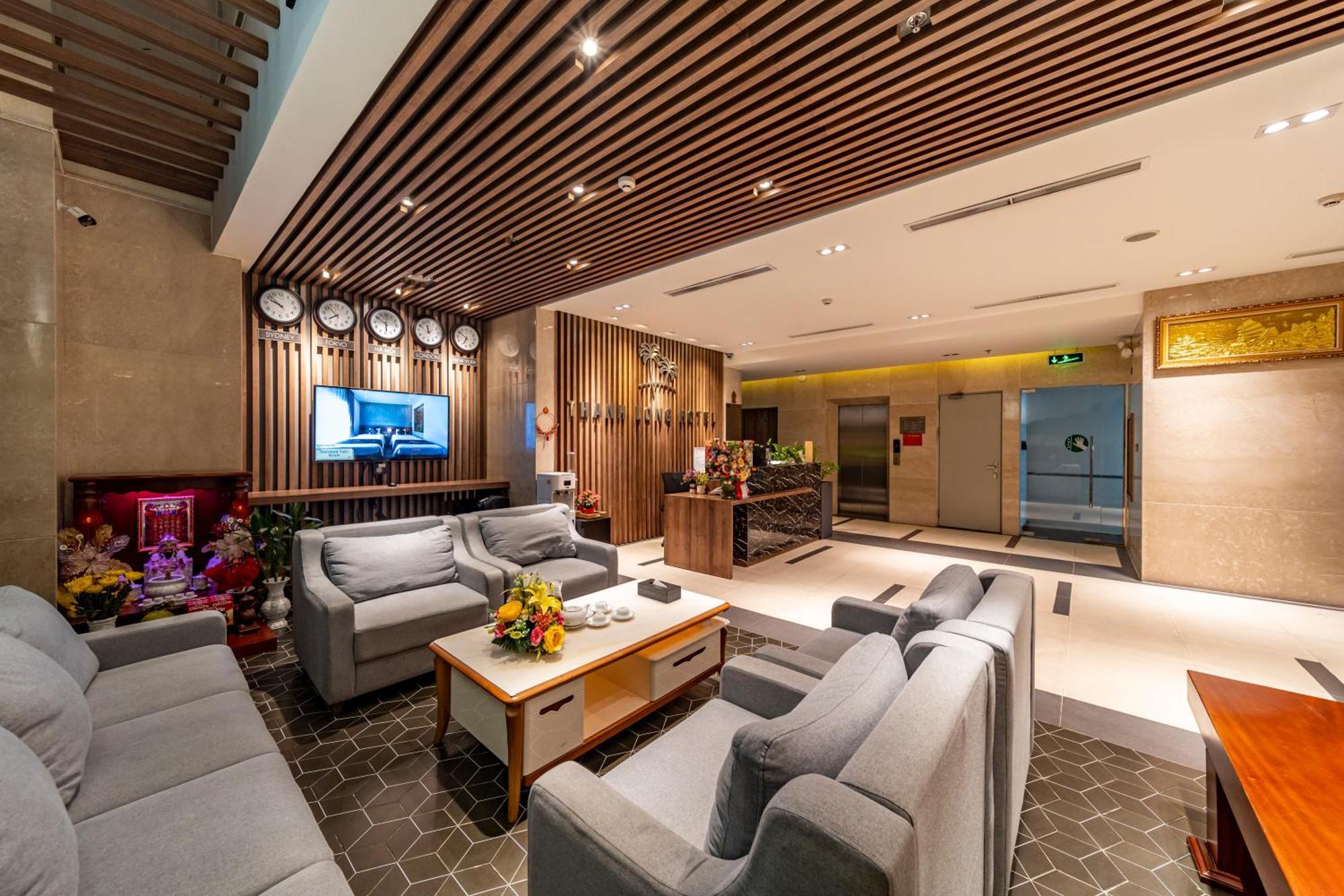 Thanh Long Hotel - Tra Khuc Ho Si Minh-város Kültér fotó