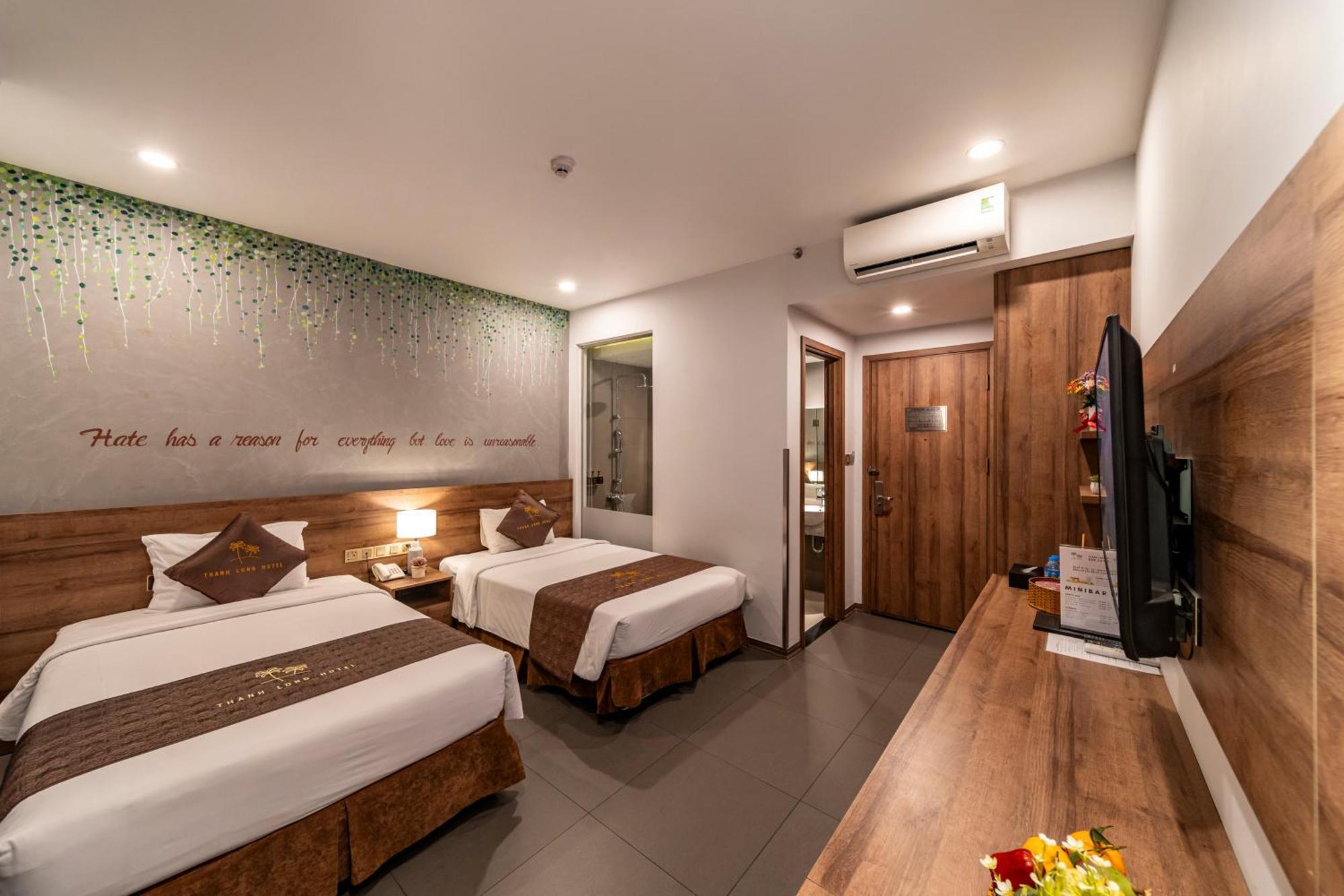 Thanh Long Hotel - Tra Khuc Ho Si Minh-város Kültér fotó