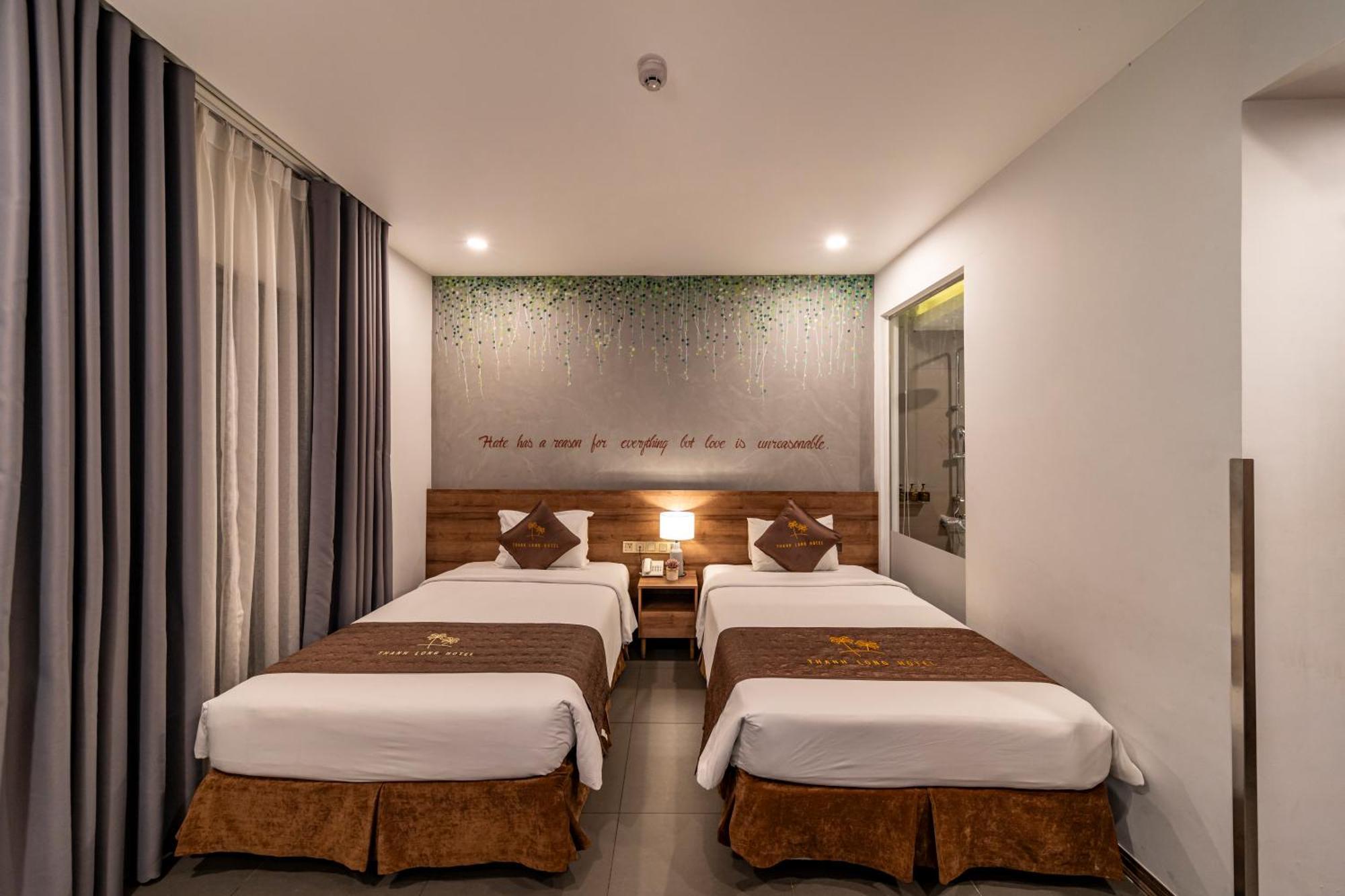 Thanh Long Hotel - Tra Khuc Ho Si Minh-város Kültér fotó