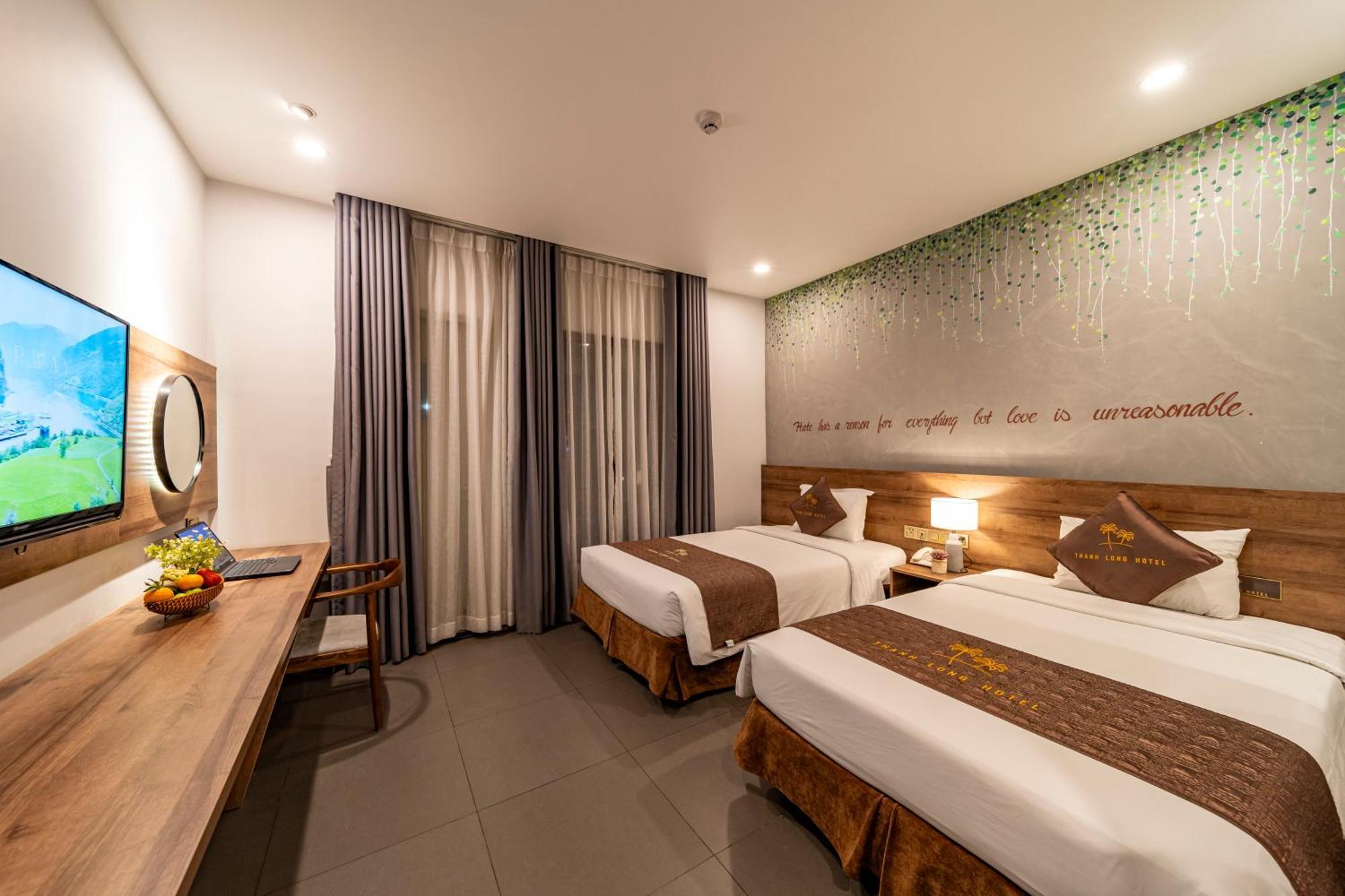 Thanh Long Hotel - Tra Khuc Ho Si Minh-város Kültér fotó