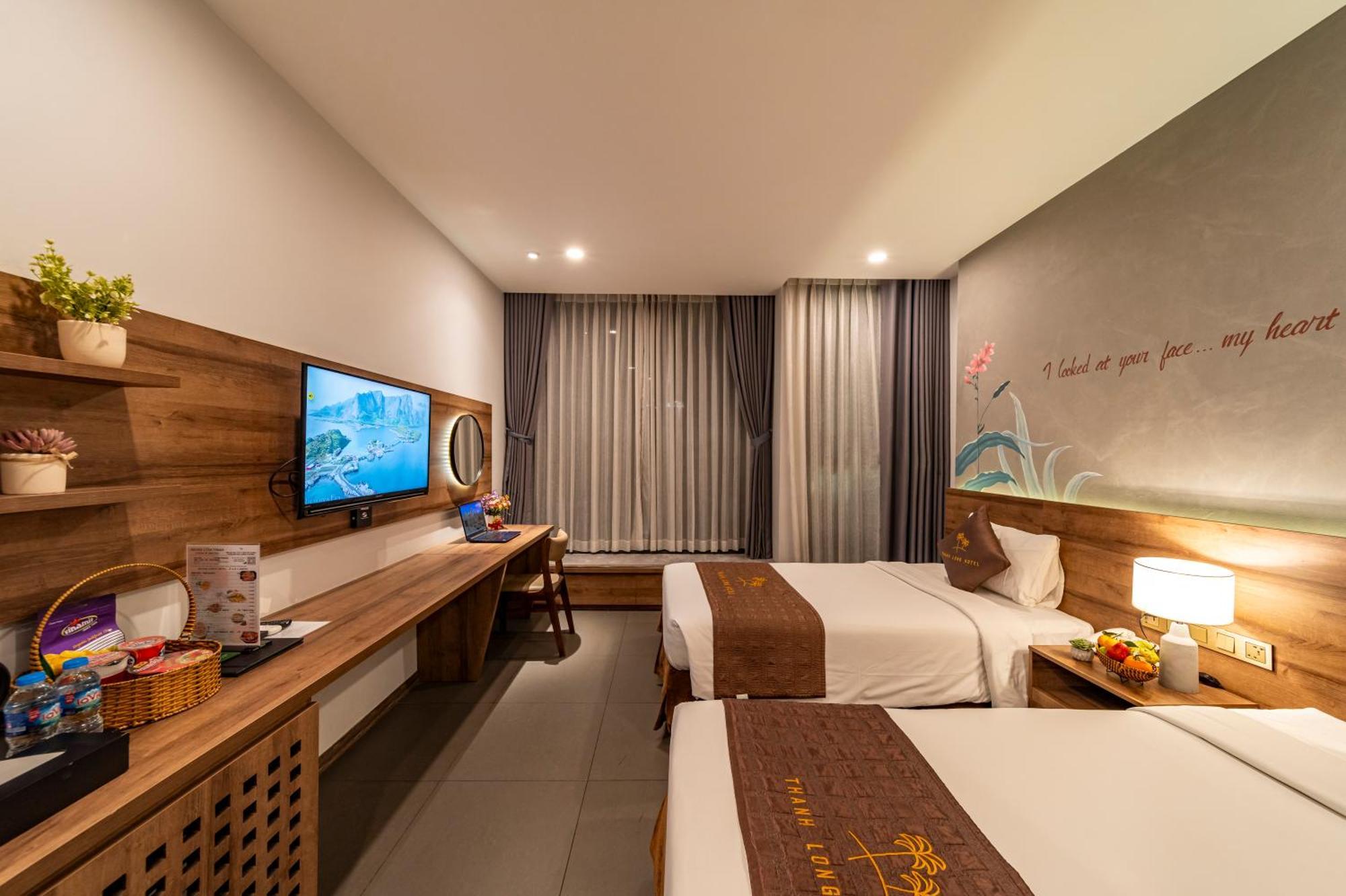 Thanh Long Hotel - Tra Khuc Ho Si Minh-város Kültér fotó