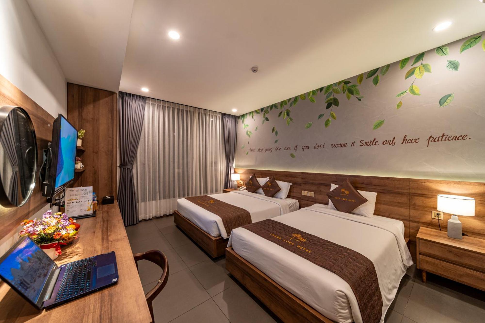 Thanh Long Hotel - Tra Khuc Ho Si Minh-város Kültér fotó