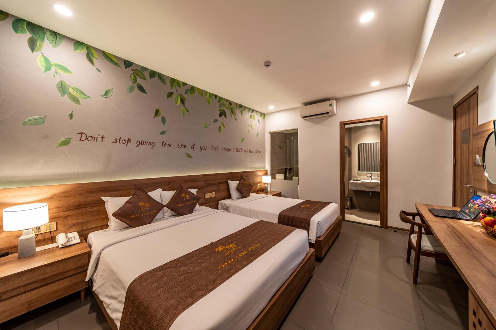 Thanh Long Hotel - Tra Khuc Ho Si Minh-város Kültér fotó