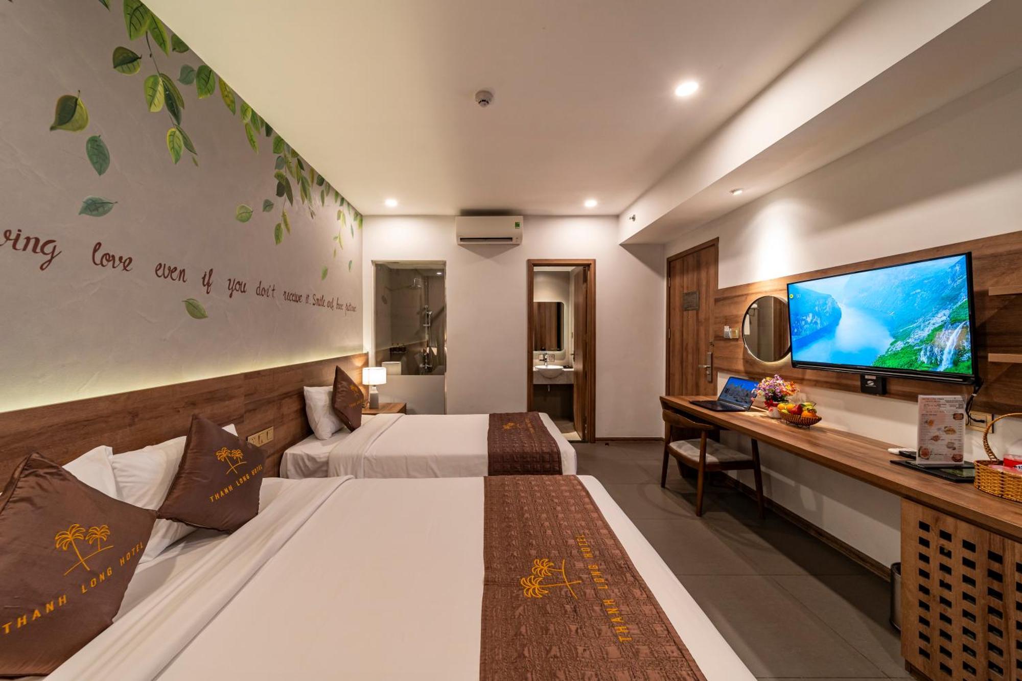 Thanh Long Hotel - Tra Khuc Ho Si Minh-város Kültér fotó