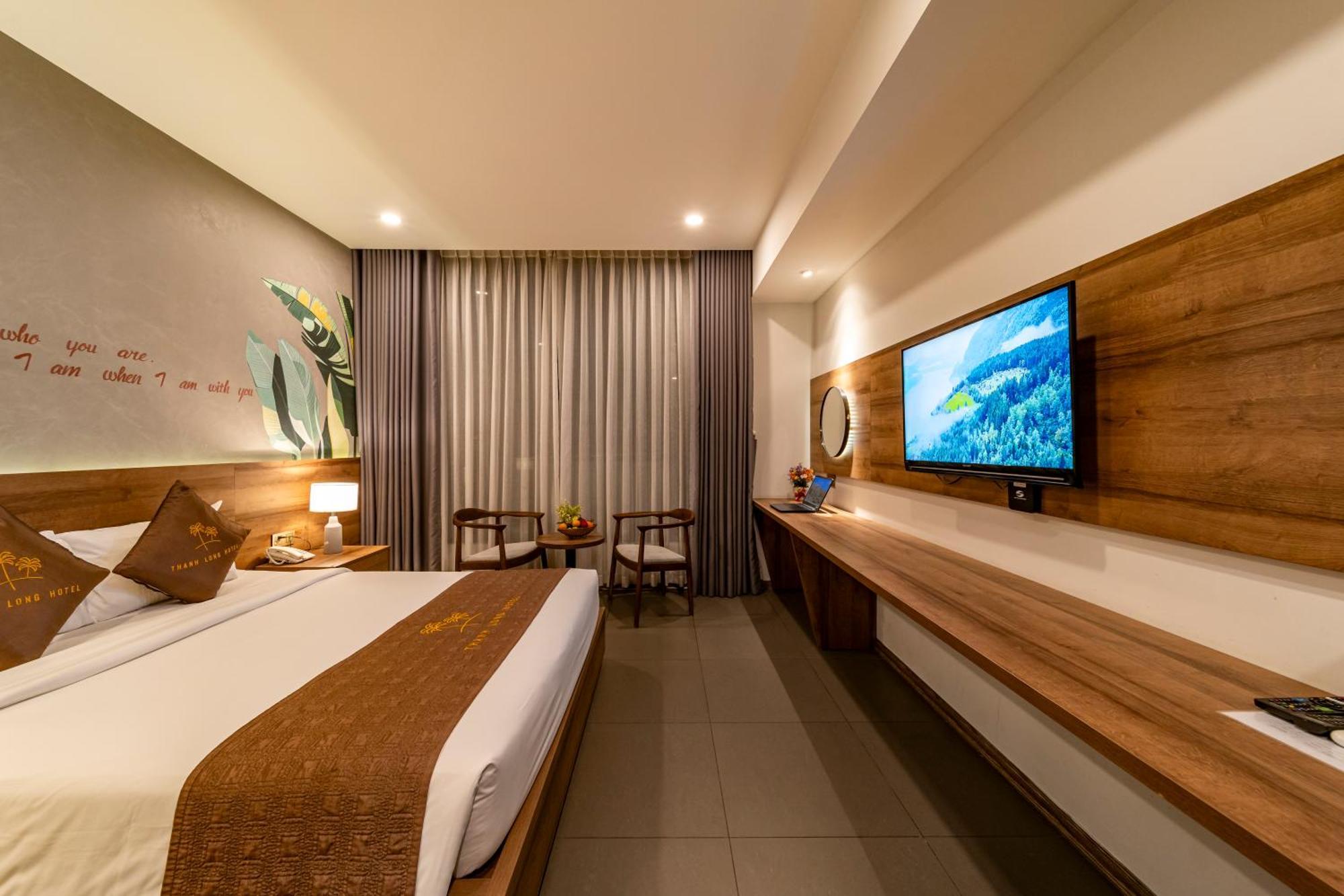 Thanh Long Hotel - Tra Khuc Ho Si Minh-város Kültér fotó
