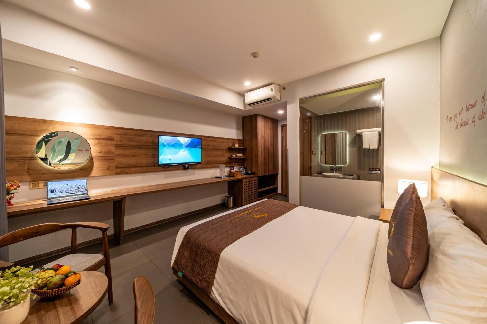 Thanh Long Hotel - Tra Khuc Ho Si Minh-város Kültér fotó