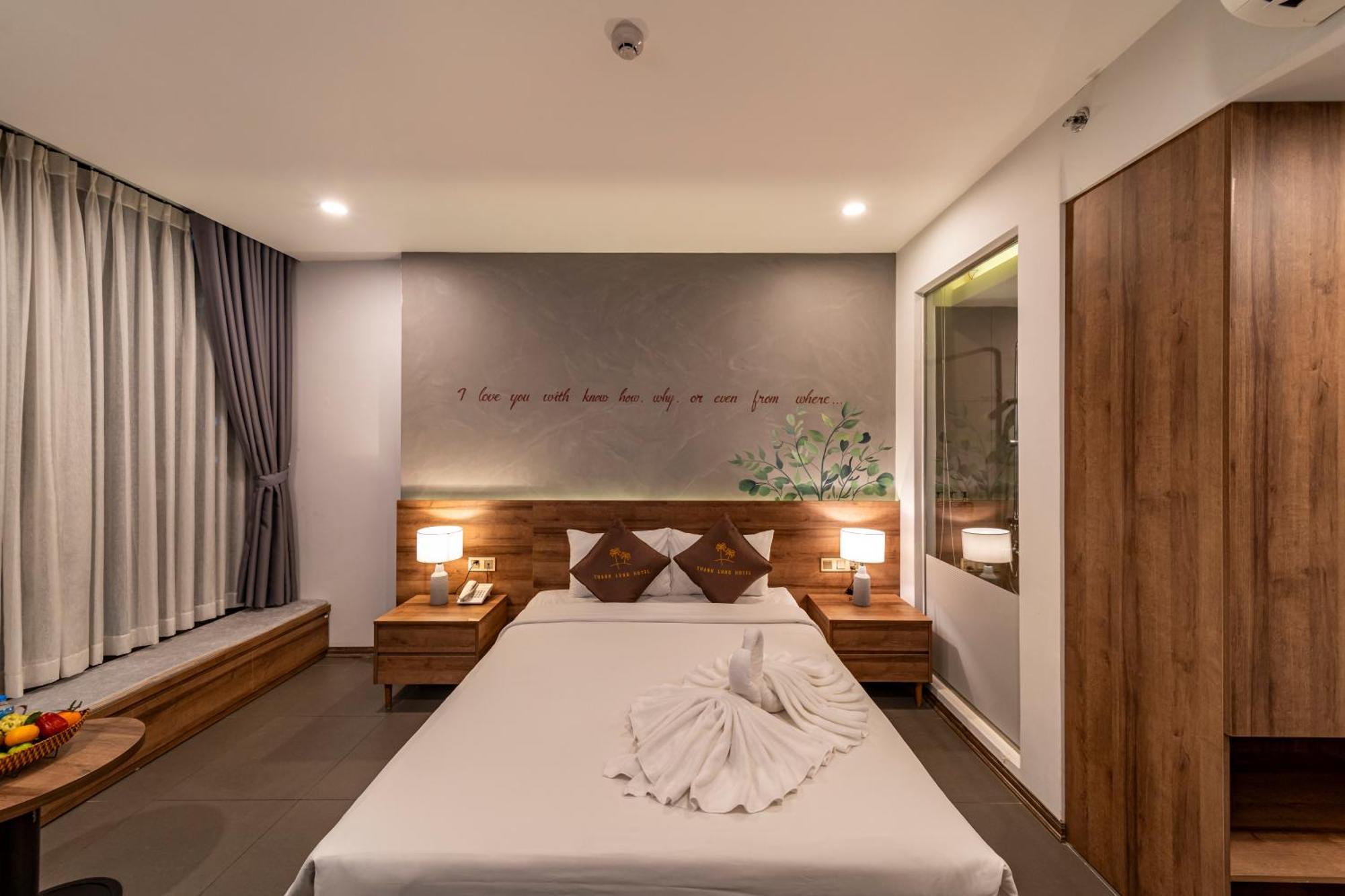Thanh Long Hotel - Tra Khuc Ho Si Minh-város Kültér fotó
