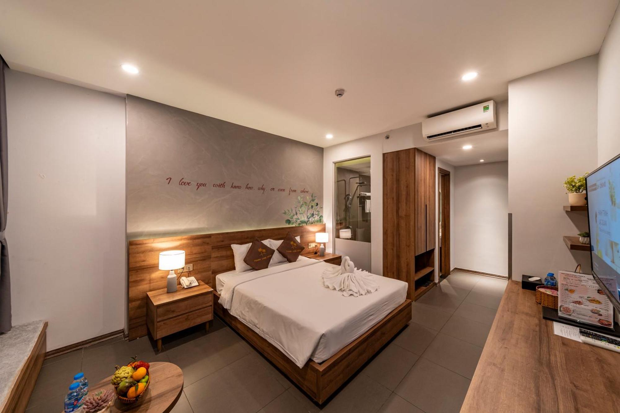 Thanh Long Hotel - Tra Khuc Ho Si Minh-város Kültér fotó