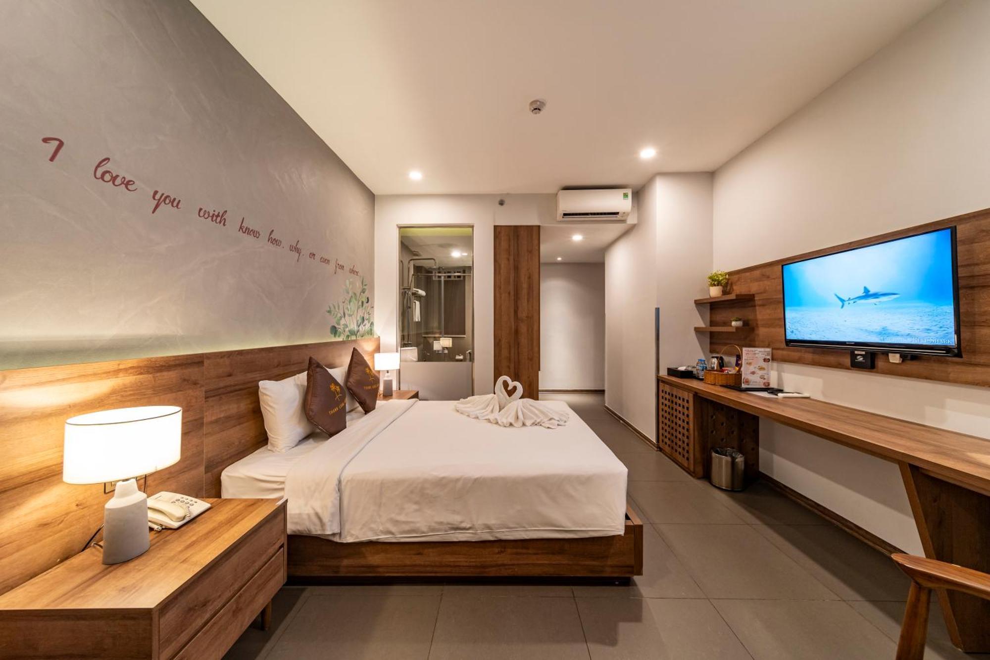 Thanh Long Hotel - Tra Khuc Ho Si Minh-város Kültér fotó