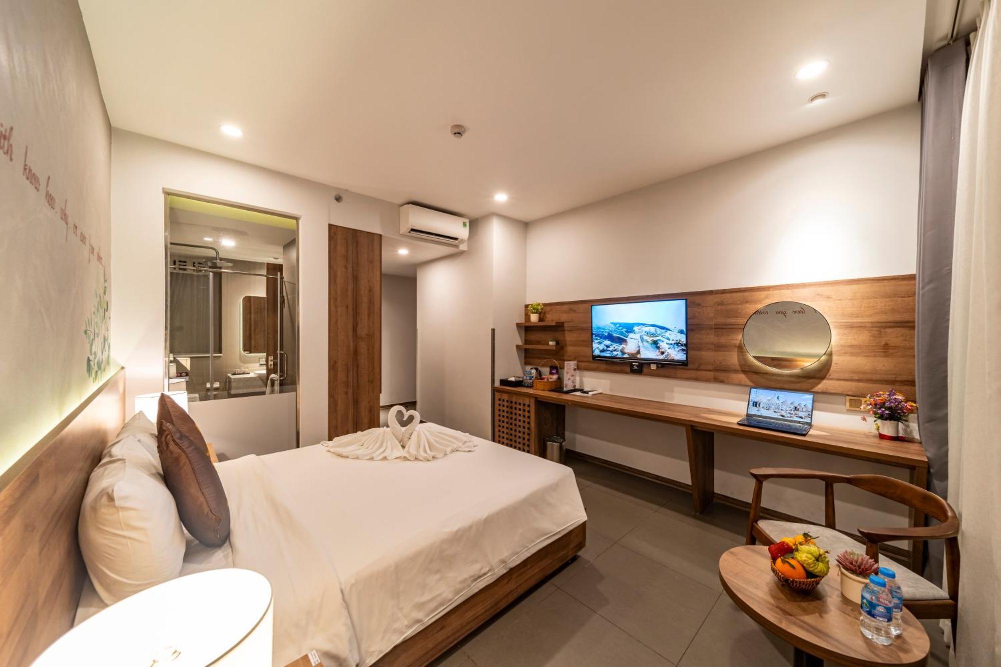 Thanh Long Hotel - Tra Khuc Ho Si Minh-város Kültér fotó