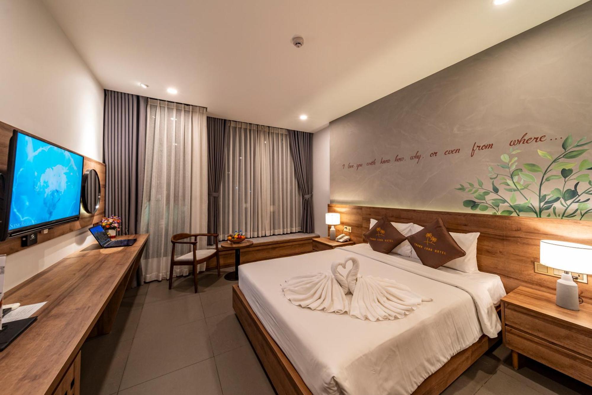 Thanh Long Hotel - Tra Khuc Ho Si Minh-város Kültér fotó