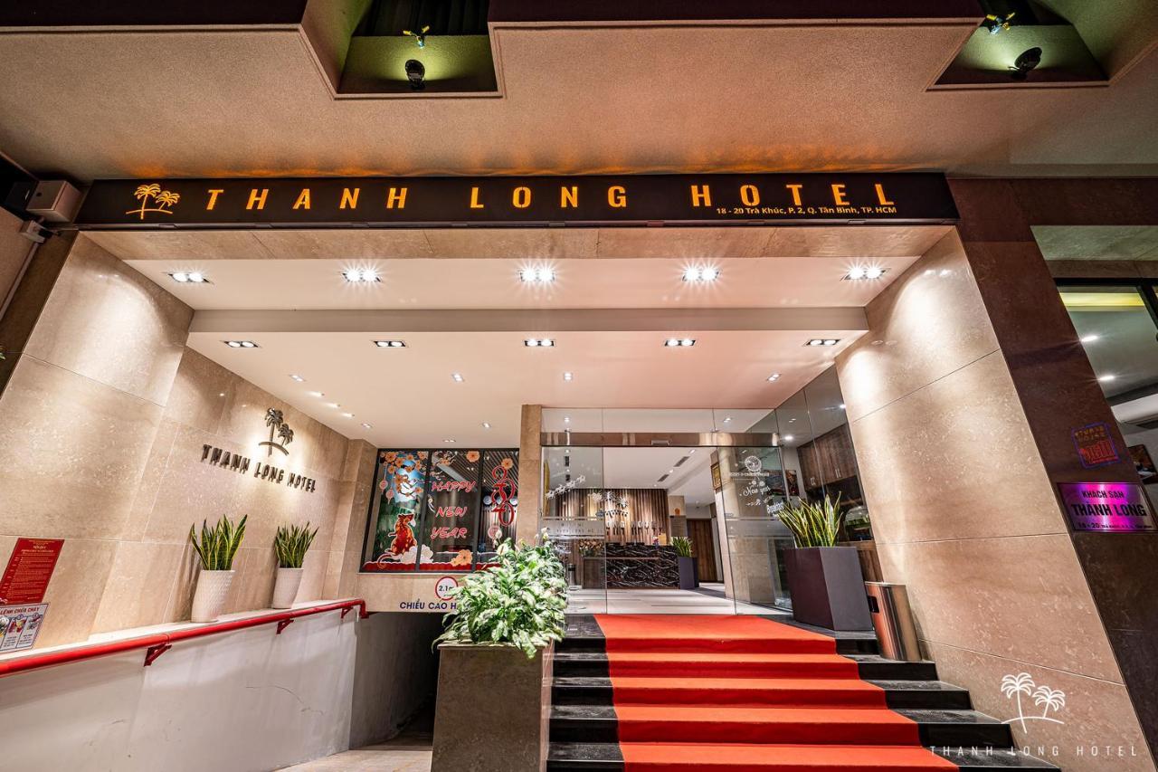 Thanh Long Hotel - Tra Khuc Ho Si Minh-város Kültér fotó